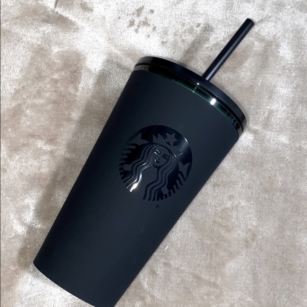 Starbucks Matte Black tumbler